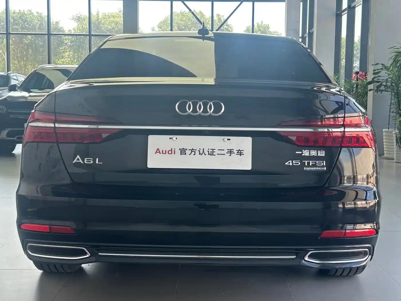 Audi A6L 2019 40 TFSI Luxury Elegance — миниатюра 4