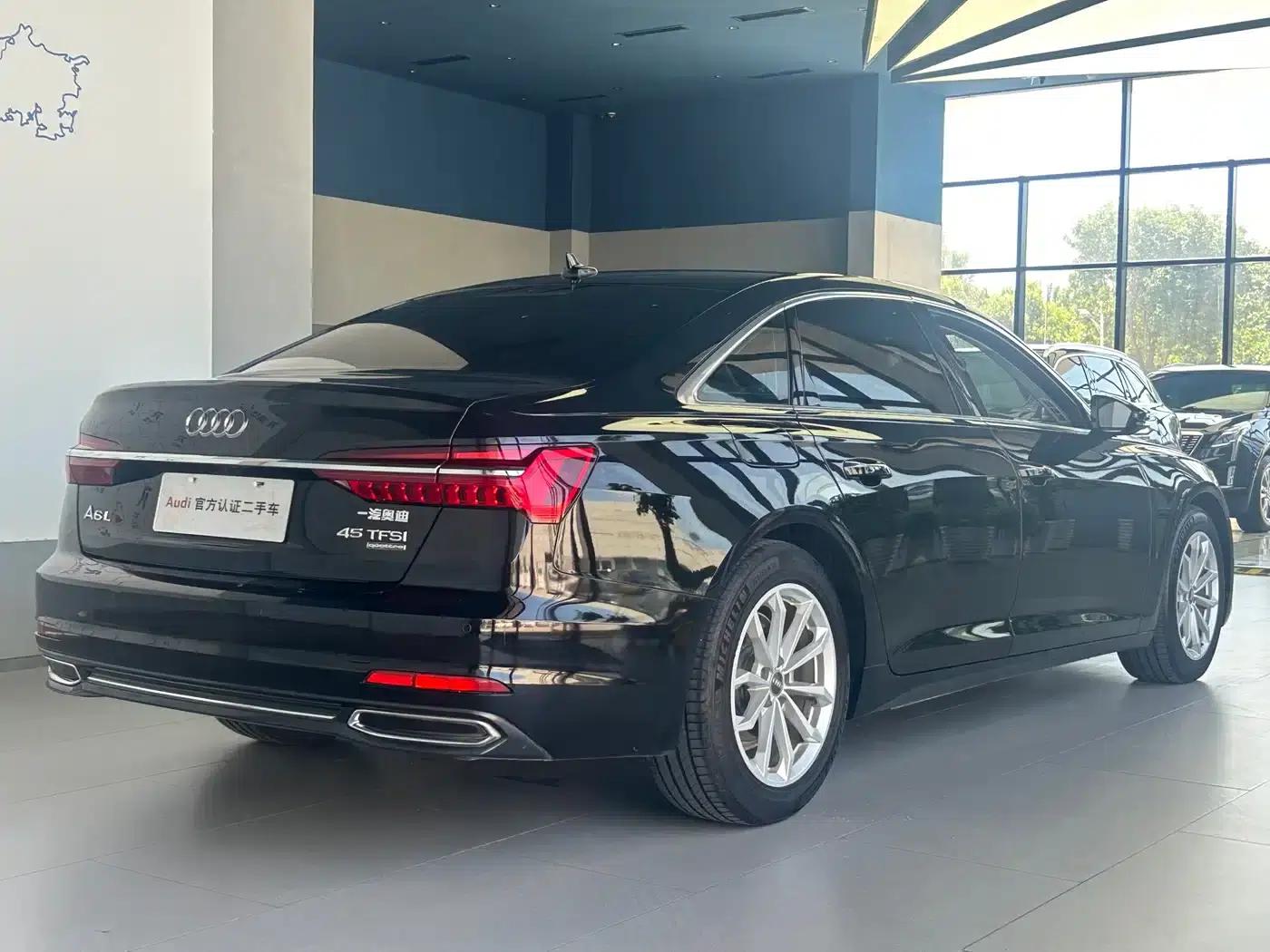 Audi A6L 2019 40 TFSI Luxury Elegance — миниатюра 5