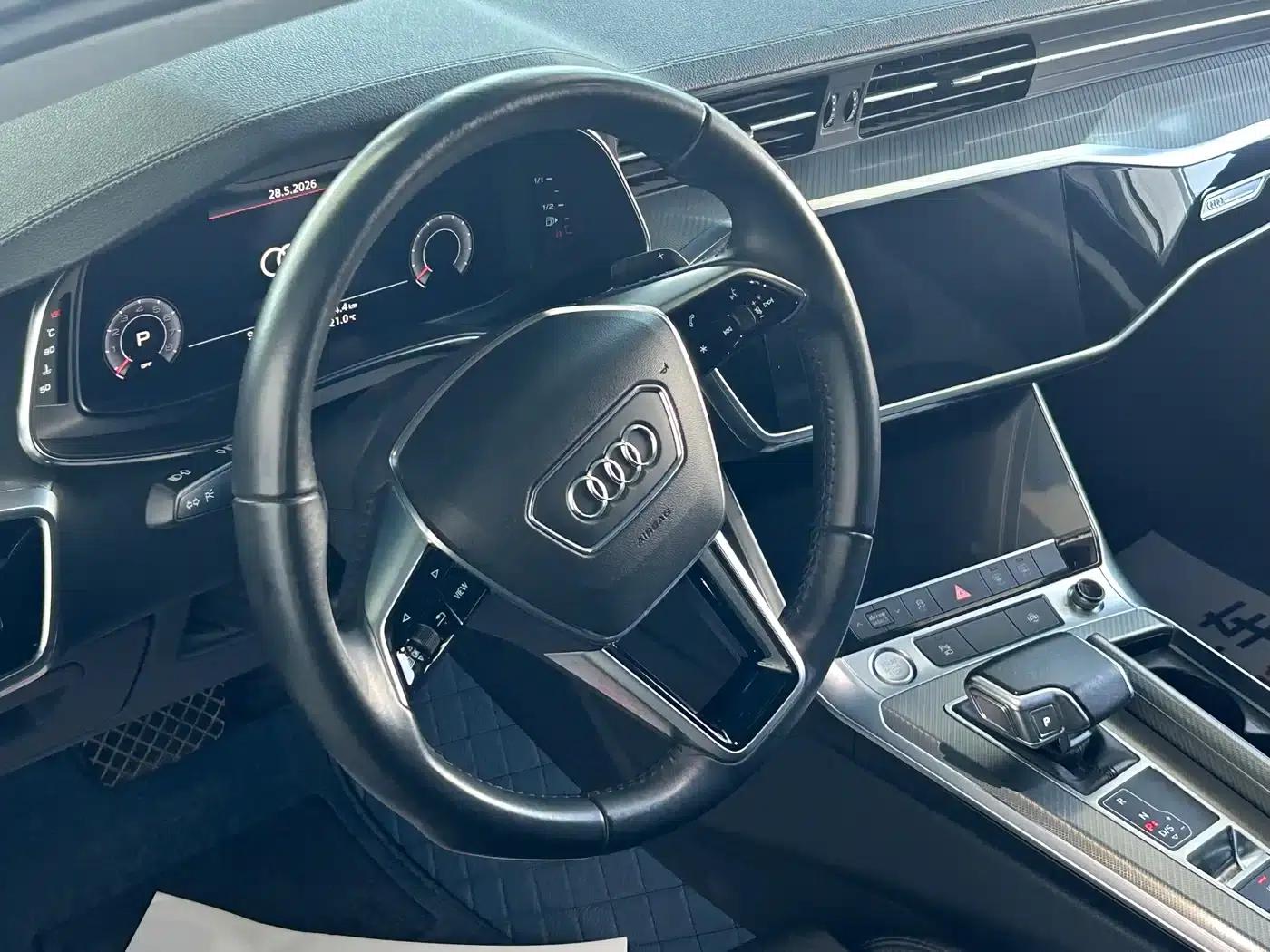Audi A6L 2019 40 TFSI Luxury Elegance — миниатюра 8