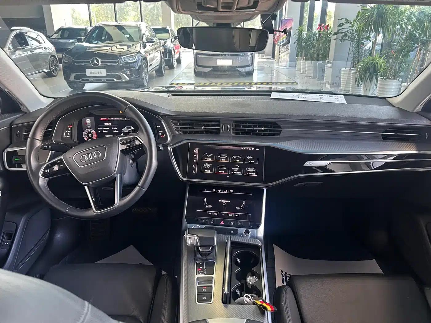 Audi A6L 2019 40 TFSI Luxury Elegance — миниатюра 10