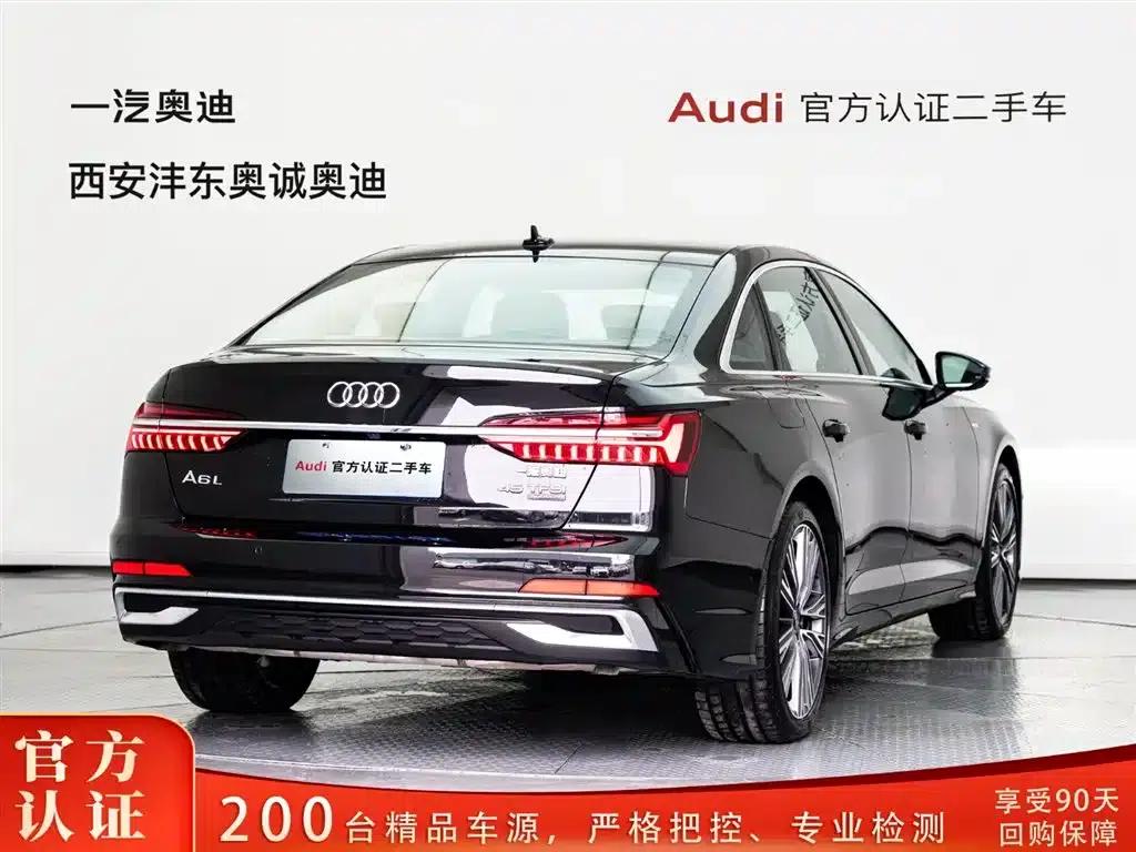 Audi A6L 2025 45 TFSI quattro Premium Dynamic Edition — миниатюра 4