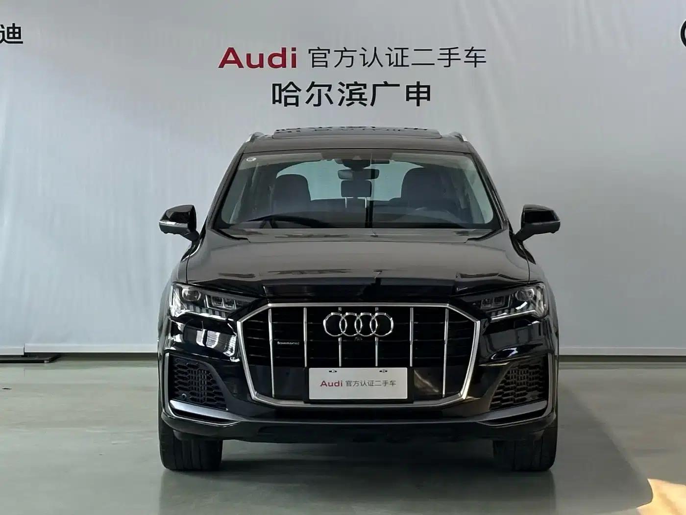 Audi Q7 2023 55 TFSI quattro S line Sport — миниатюра 3