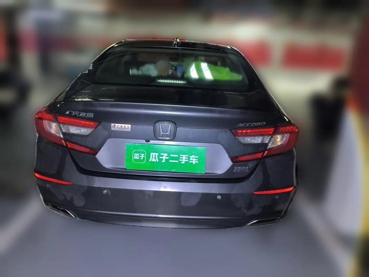 Used Honda Accord 2018 260TURBO Luxury Edition China V Emission Standard — миниатюра 5