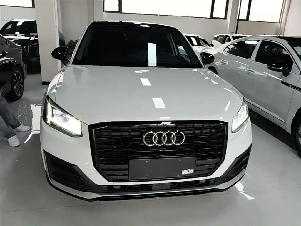 Audi Q2L 2021 35 TFSI Progressive Dynamic Edition — миниатюра 3