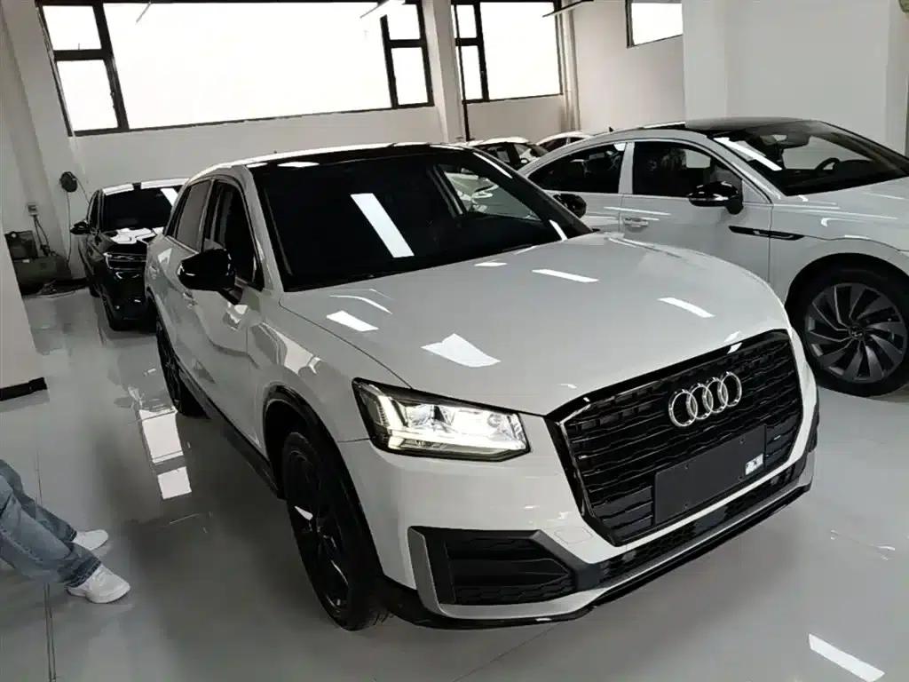 Audi Q2L 2021 35 TFSI Progressive Dynamic Edition — миниатюра 4