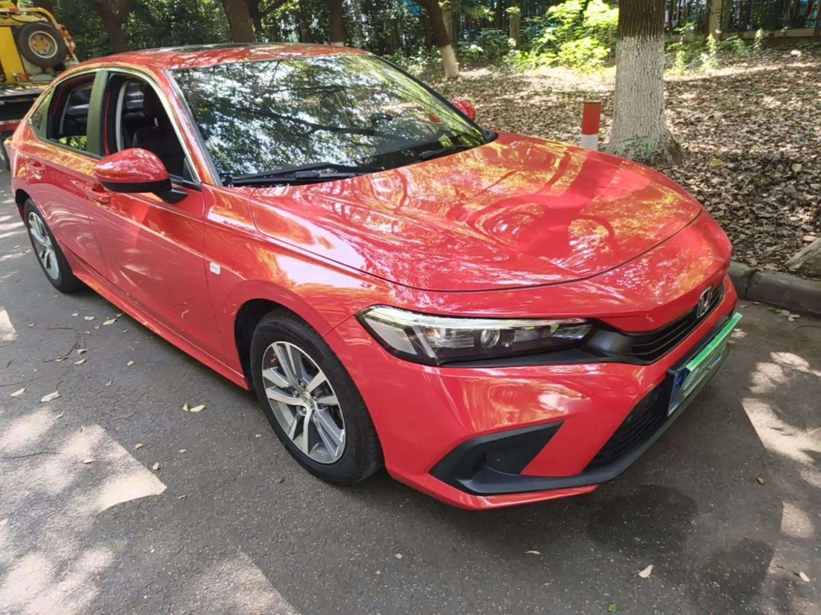 Used Honda Civic 2022 180TURBO CVT Shangdong Edition — миниатюра 3