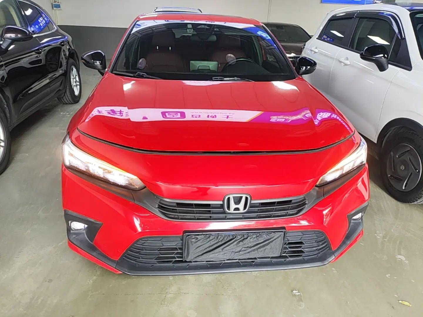 Used Honda Civic 2022 240TURBO CVT Dynamic Edition — миниатюра 2