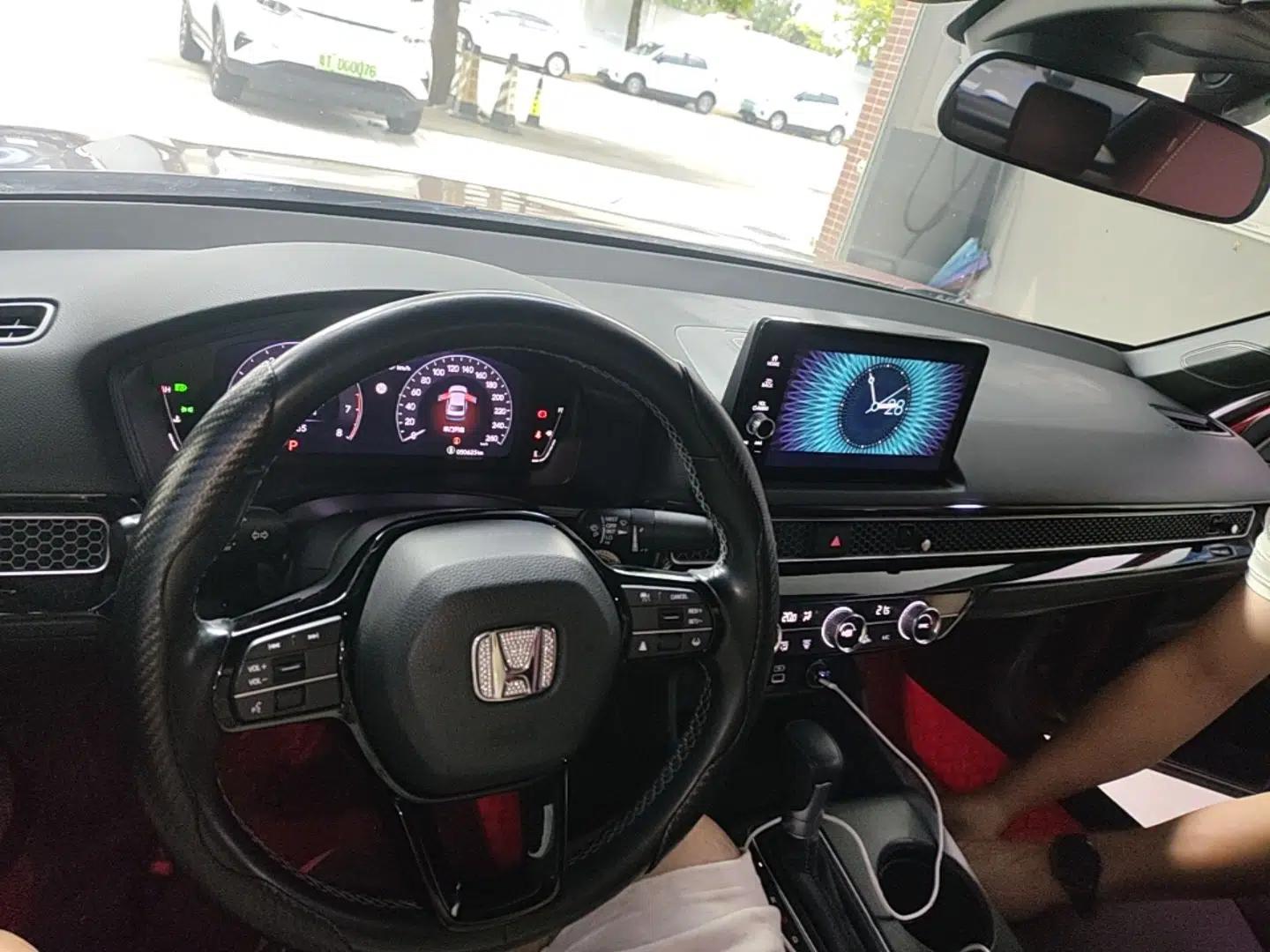 Used Honda Civic 2022 240TURBO CVT Dynamic Edition — миниатюра 12