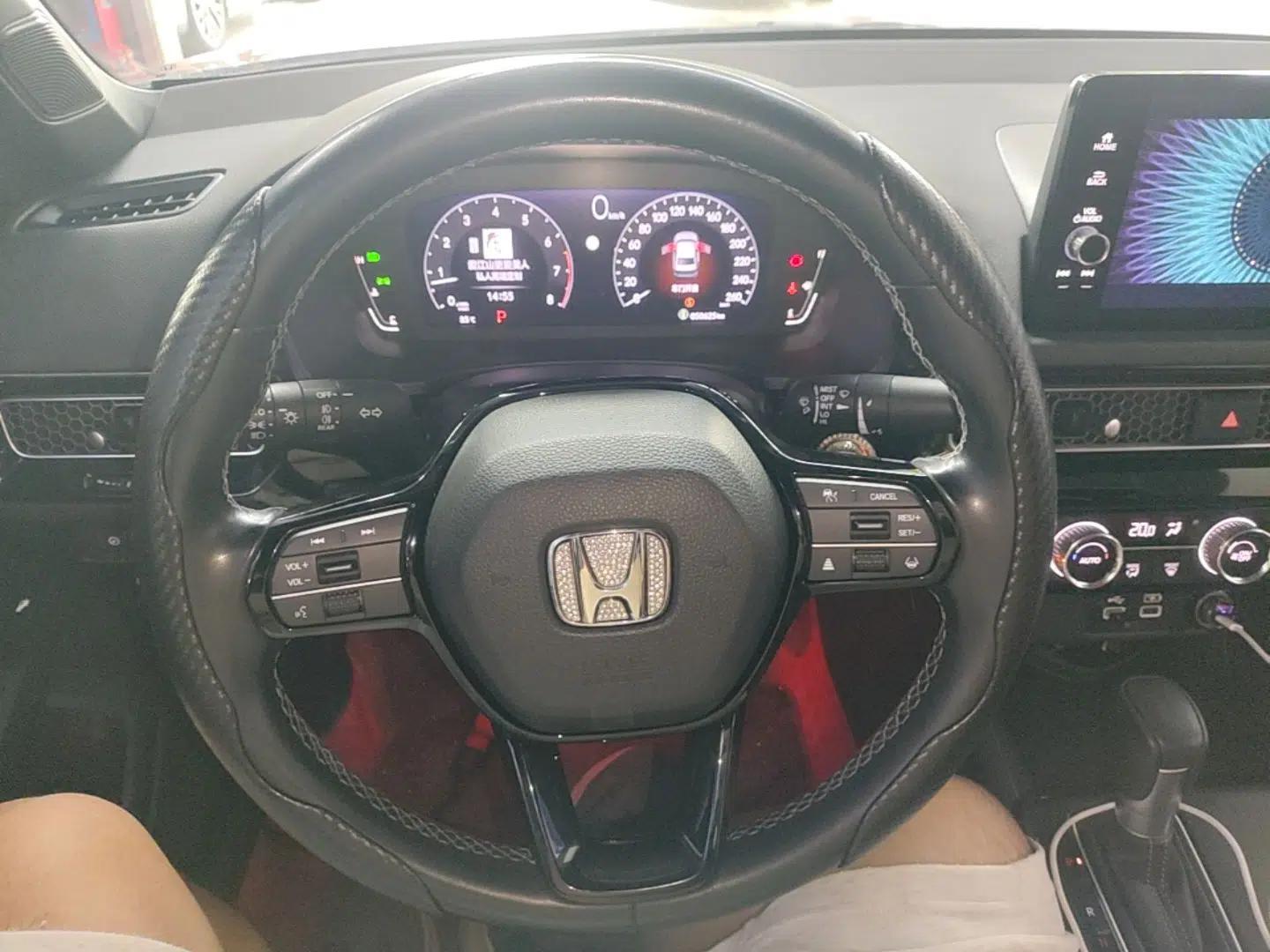 Used Honda Civic 2022 240TURBO CVT Dynamic Edition — миниатюра 13