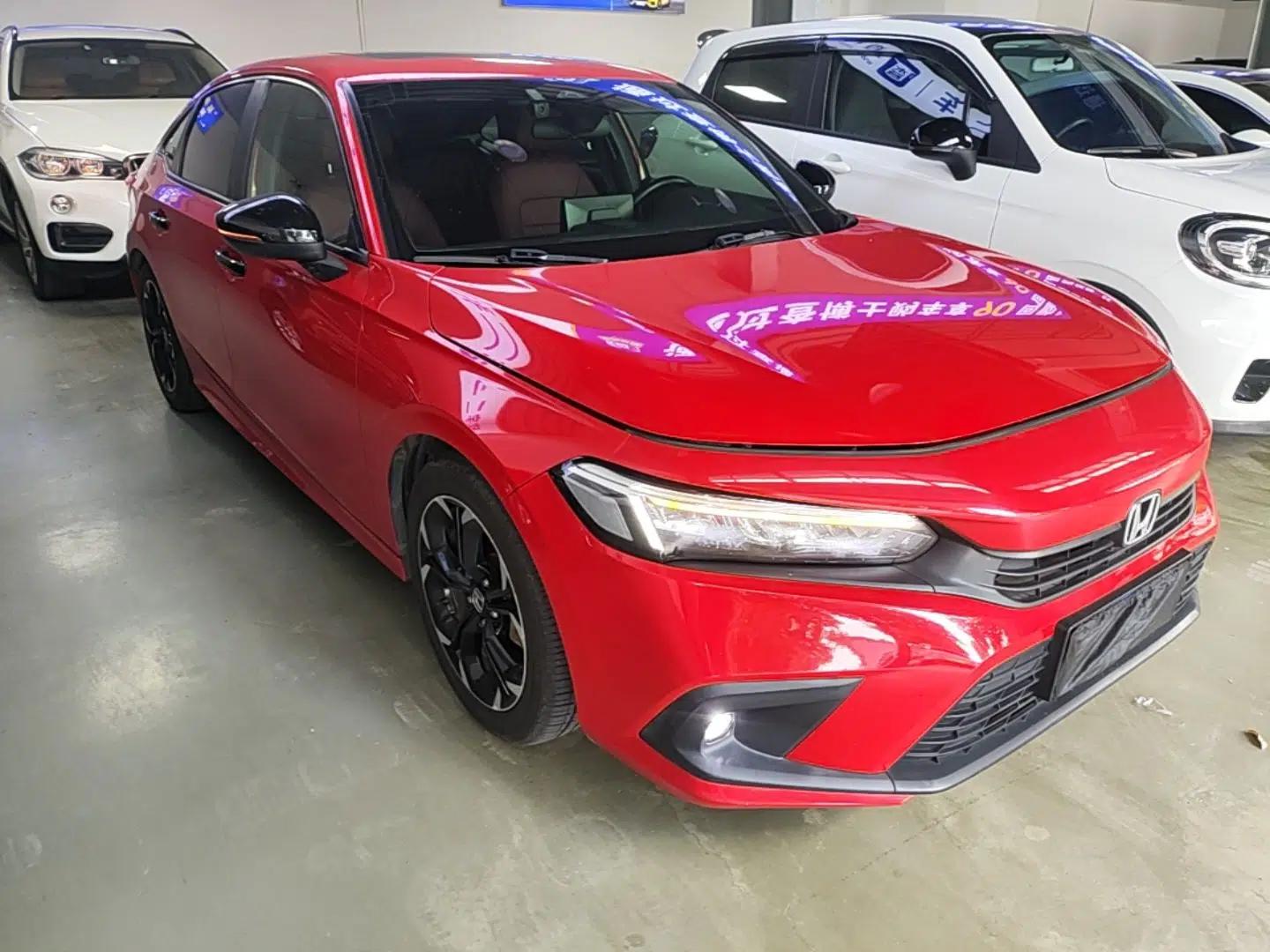 Used Honda Civic 2022 240TURBO CVT Dynamic Edition — миниатюра 3
