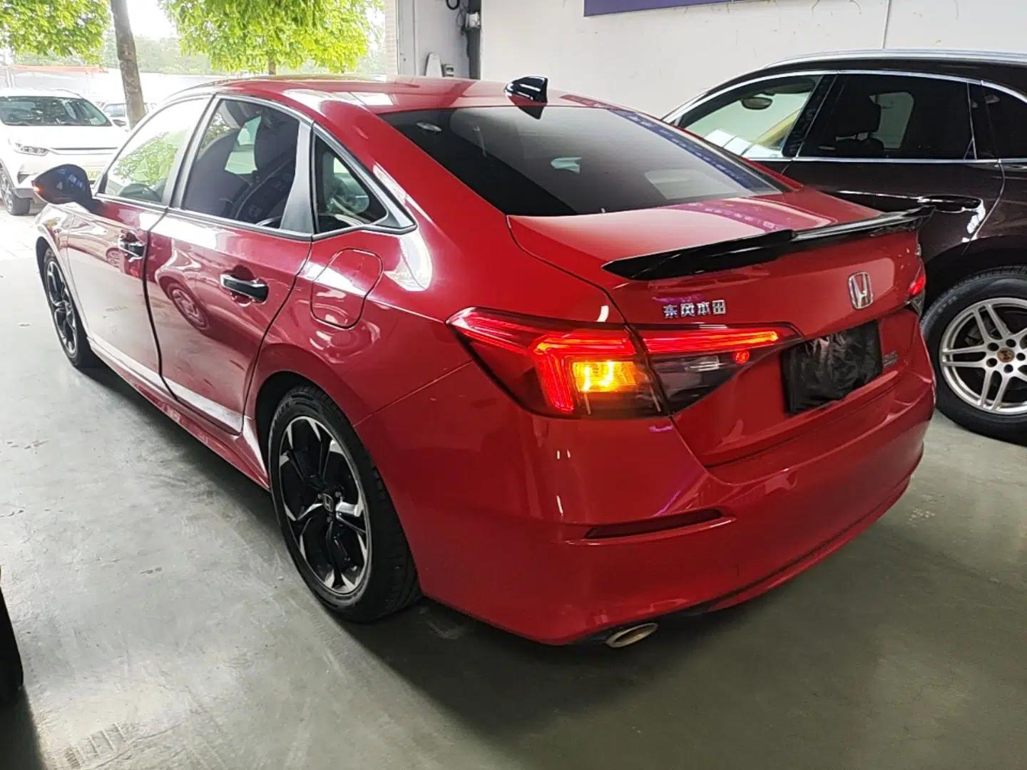 Used Honda Civic 2022 240TURBO CVT Dynamic Edition — миниатюра 4