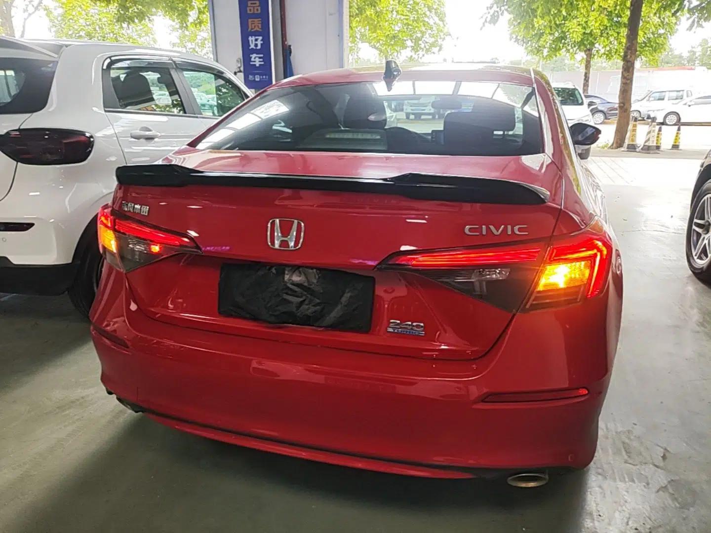Used Honda Civic 2022 240TURBO CVT Dynamic Edition — миниатюра 5