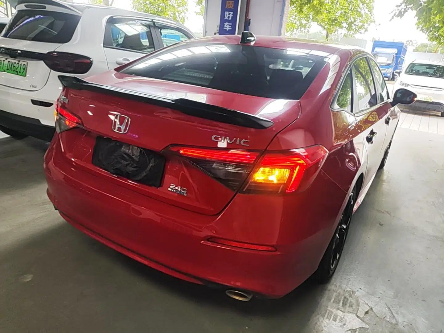 Used Honda Civic 2022 240TURBO CVT Dynamic Edition — миниатюра 6
