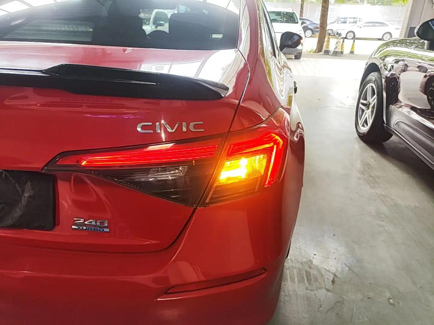Used Honda Civic 2022 240TURBO CVT Dynamic Edition — миниатюра 9