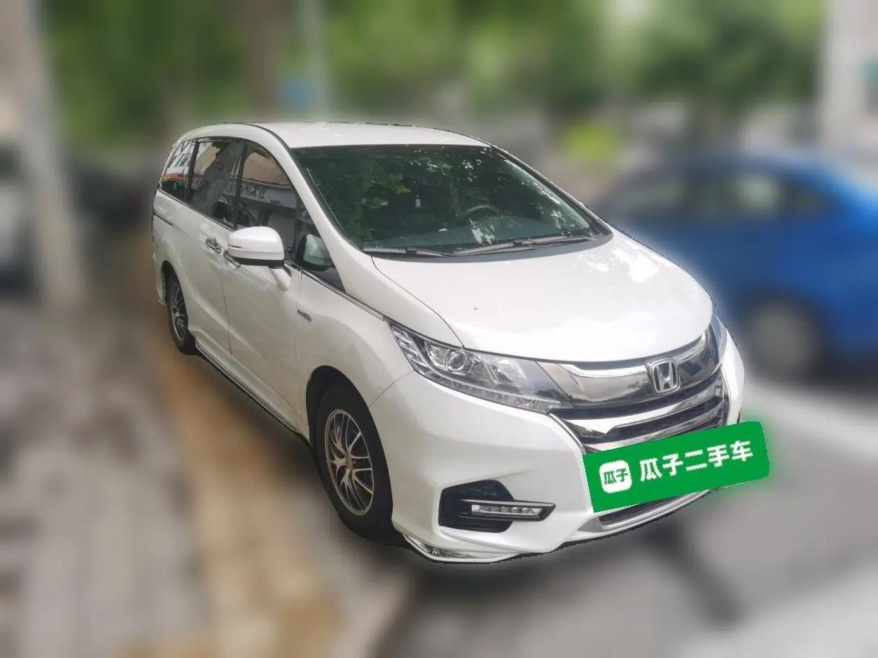 Used Honda Odyssey 2021 2.0L Rui-Changxiang Edition — миниатюра 3