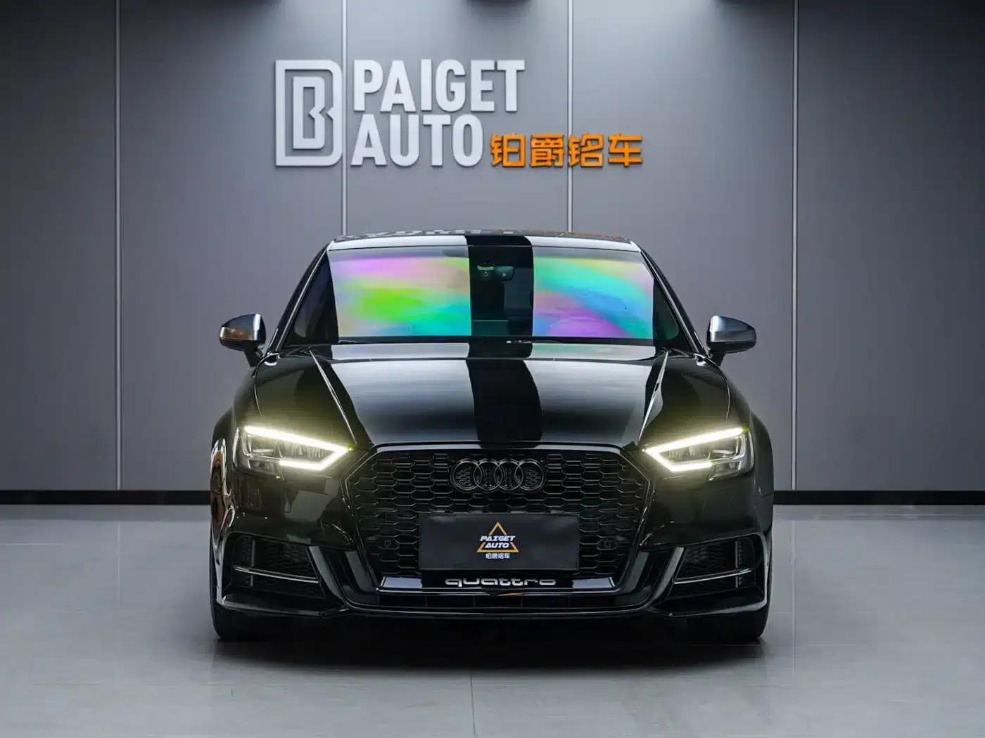 Audi S3 2019 Model S3 2.0T Limousine — миниатюра 1