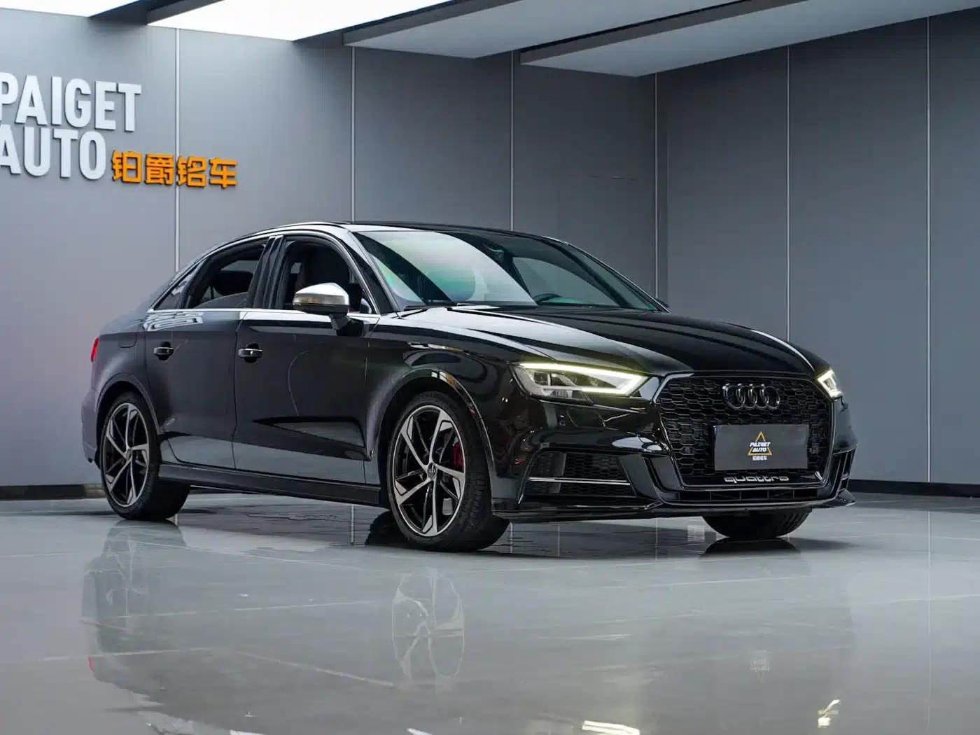 Audi S3 2019 Model S3 2.0T Limousine — миниатюра 2