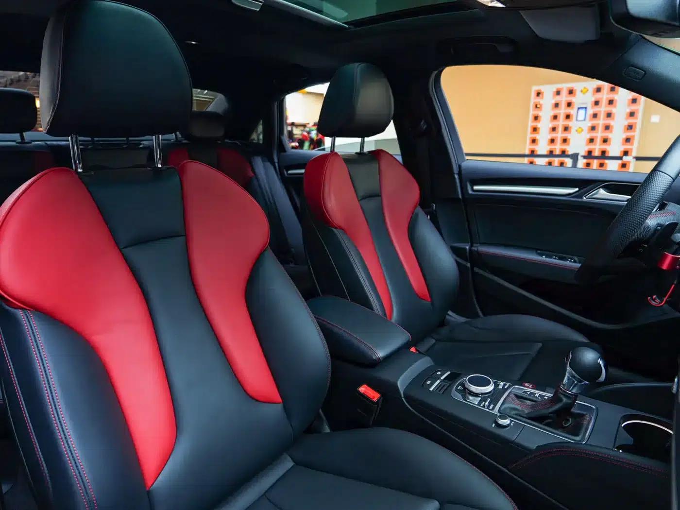 Audi S3 2019 Model S3 2.0T Limousine — миниатюра 12