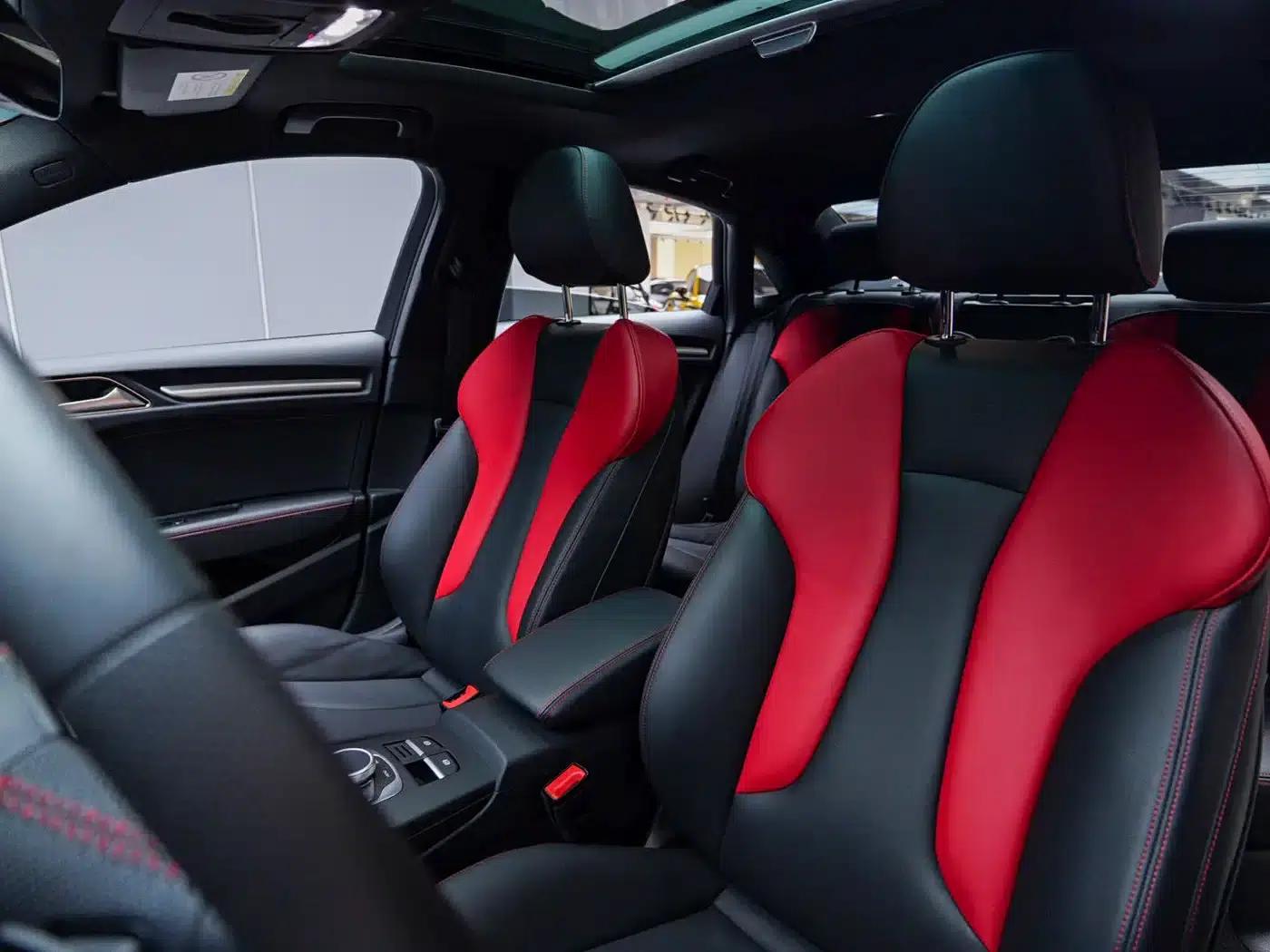 Audi S3 2019 Model S3 2.0T Limousine — миниатюра 13