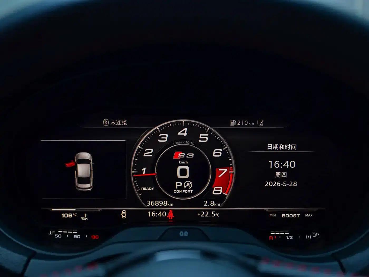 Audi S3 2019 Model S3 2.0T Limousine — миниатюра 18