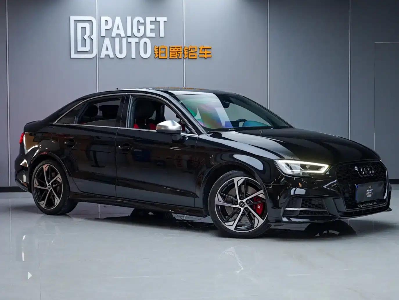 Audi S3 2019 Model S3 2.0T Limousine — миниатюра 3