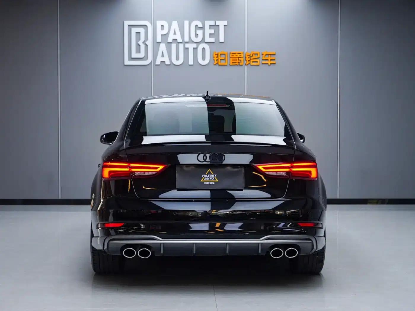 Audi S3 2019 Model S3 2.0T Limousine — миниатюра 4