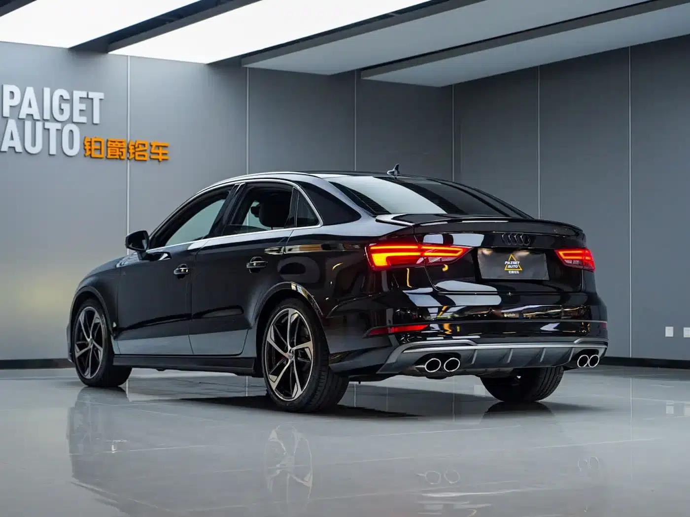 Audi S3 2019 Model S3 2.0T Limousine — миниатюра 5