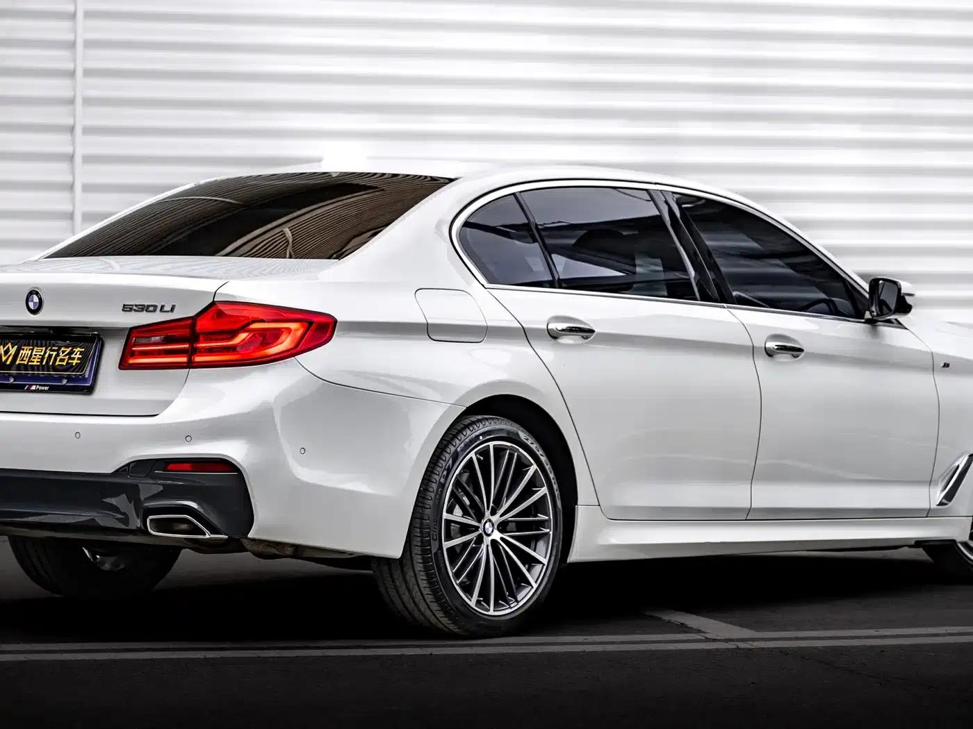2020 BMW 5 Series 530Li Leading Edition M Sport Package — миниатюра 4