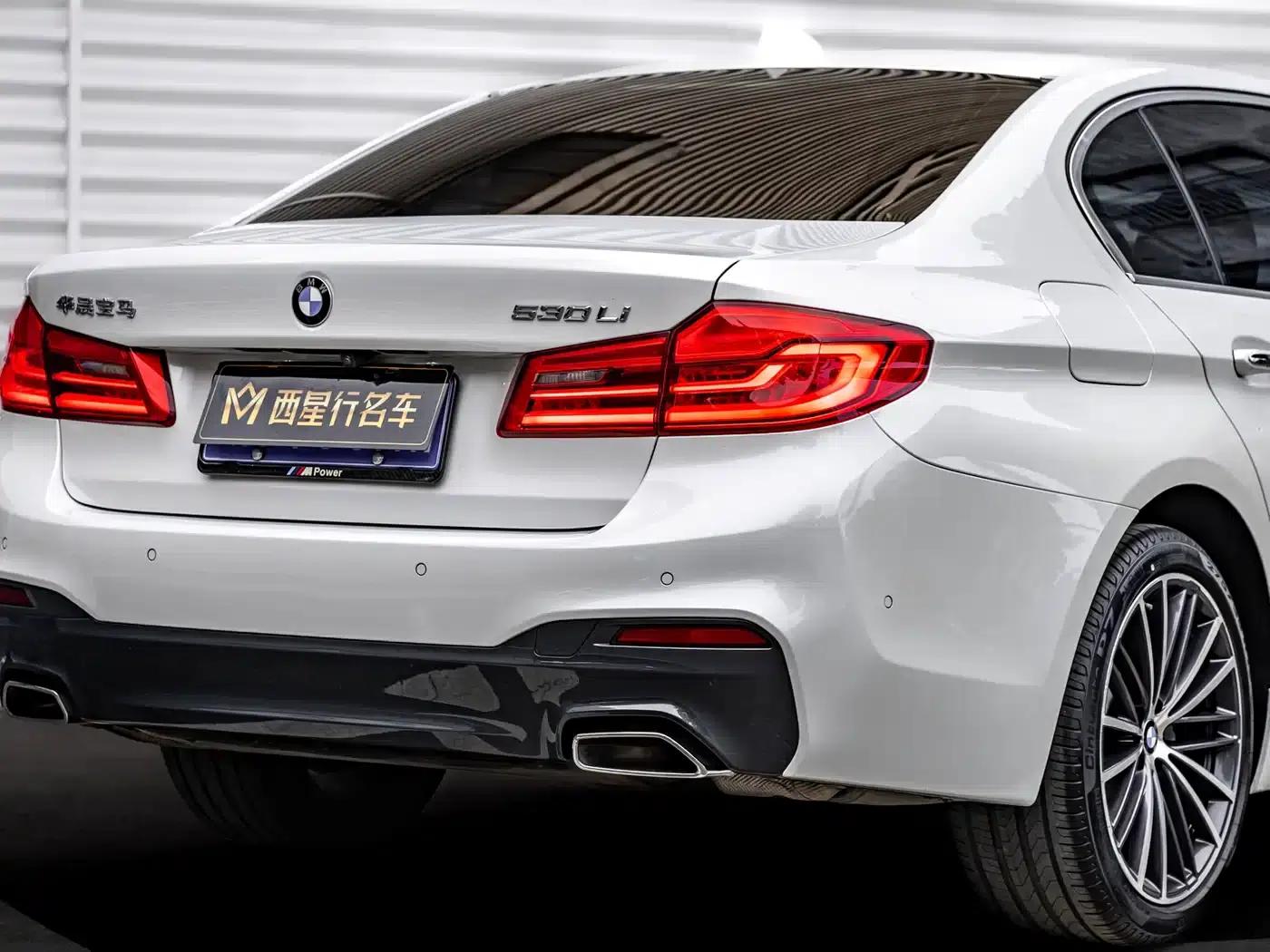 2020 BMW 5 Series 530Li Leading Edition M Sport Package — миниатюра 5