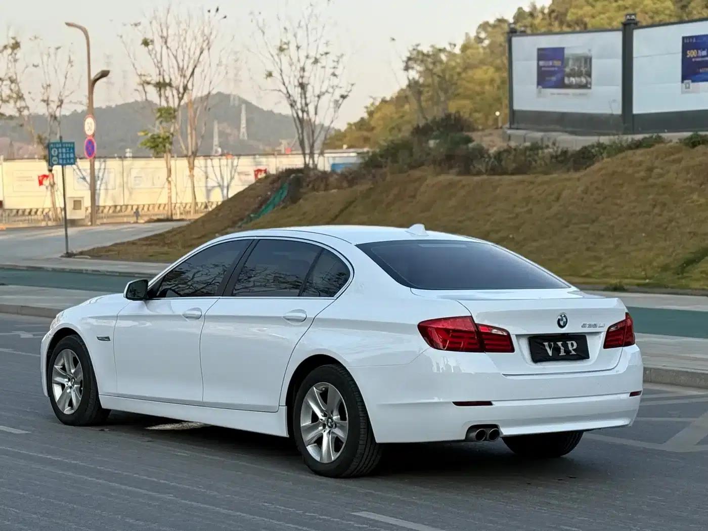 2011 BMW 5 Series 528Li Luxury — миниатюра 6