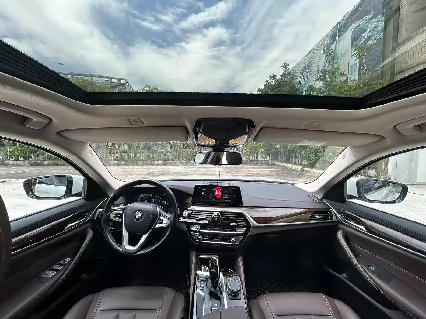 2019 BMW 5 Series 525Li Luxury Package — миниатюра 6