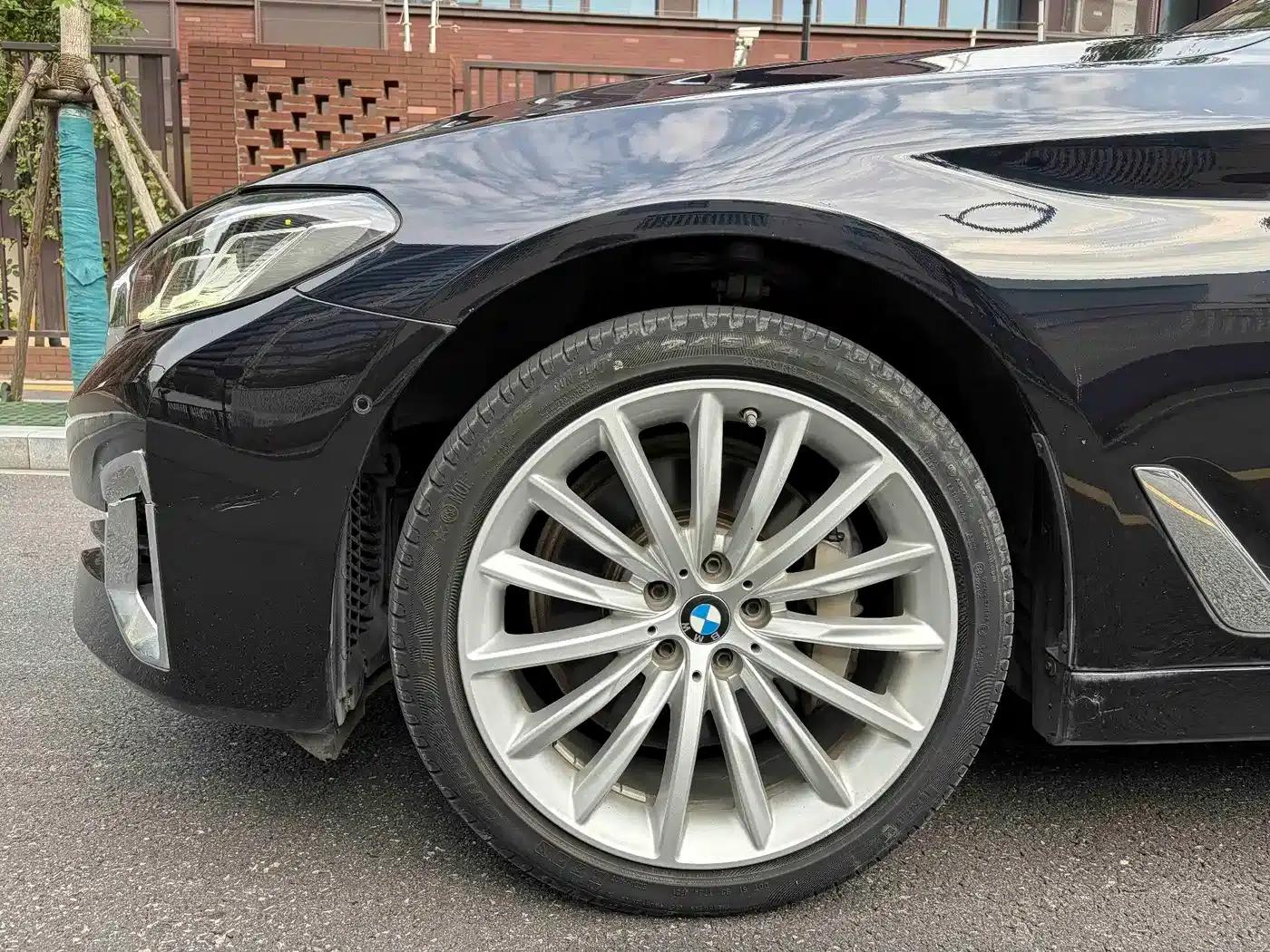 2022 BMW 5 Series Facelift 530Li Executive Luxury Package — миниатюра 4
