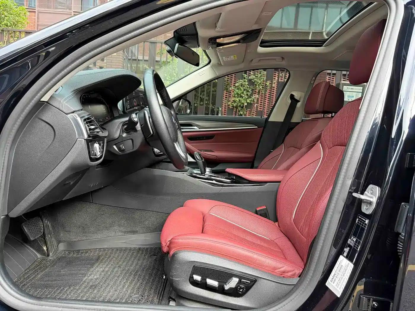 2022 BMW 5 Series Facelift 530Li Executive Luxury Package — миниатюра 6