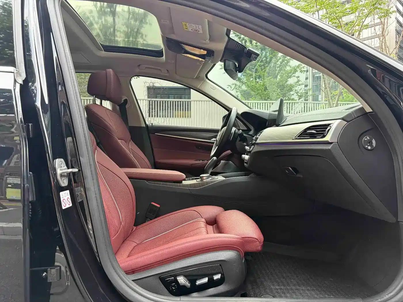 2022 BMW 5 Series Facelift 530Li Executive Luxury Package — миниатюра 8