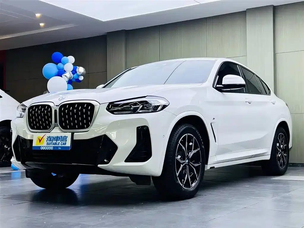 2022 BMW X4 xDrive 25i M Sport Package — миниатюра 1