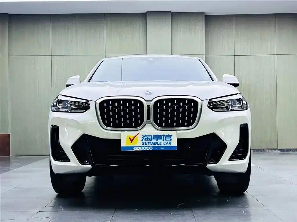 2022 BMW X4 xDrive 25i M Sport Package — миниатюра 2