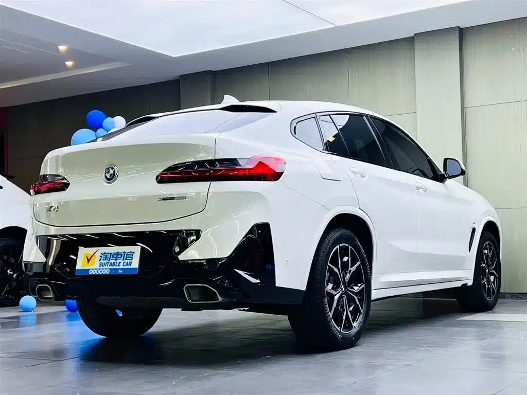 2022 BMW X4 xDrive 25i M Sport Package — миниатюра 4