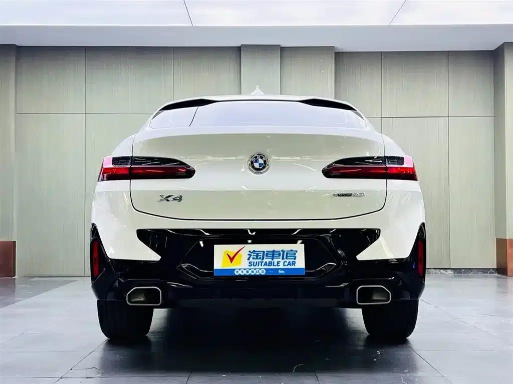 2022 BMW X4 xDrive 25i M Sport Package — миниатюра 5