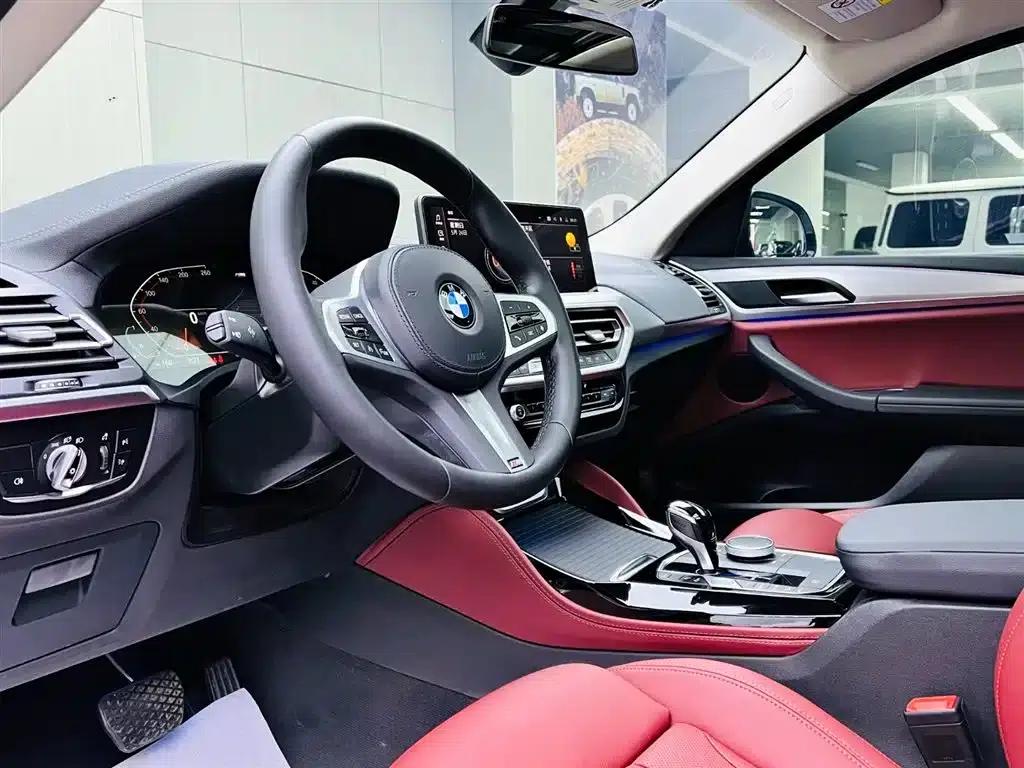 2022 BMW X4 xDrive 25i M Sport Package — миниатюра 8