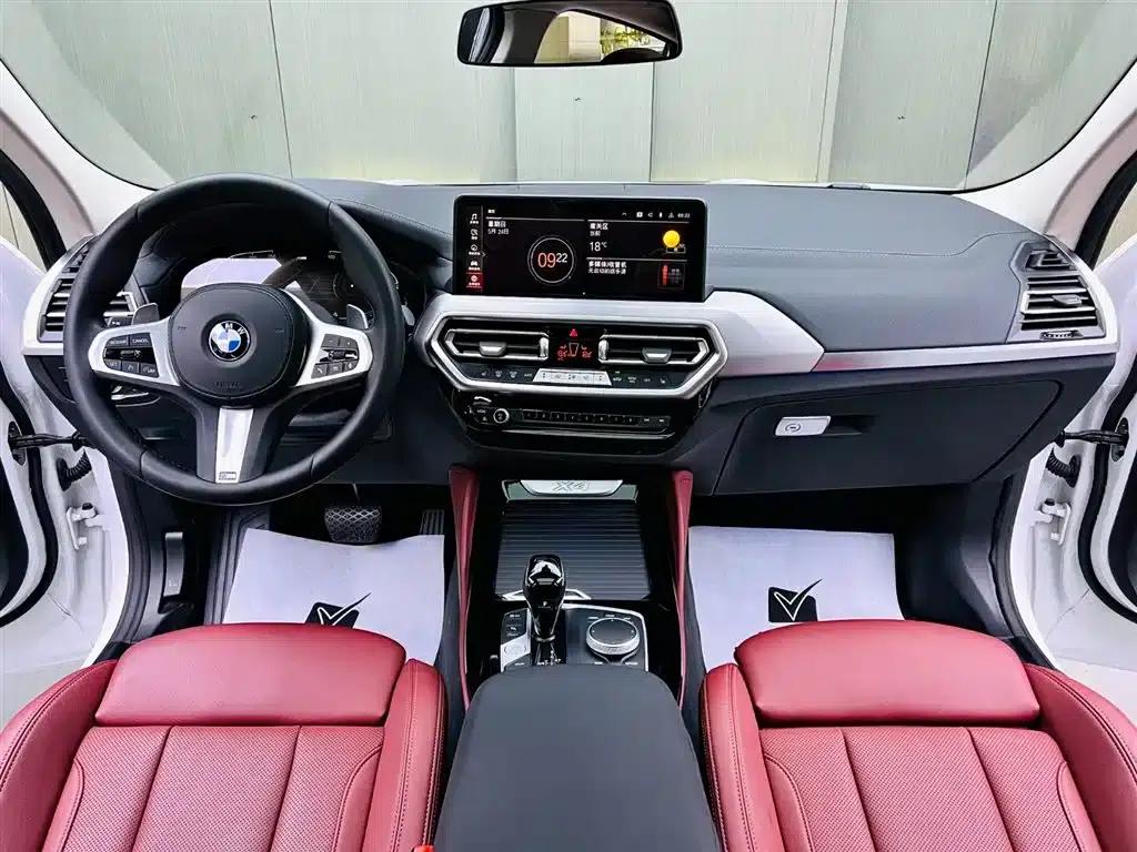 2022 BMW X4 xDrive 25i M Sport Package — миниатюра 9