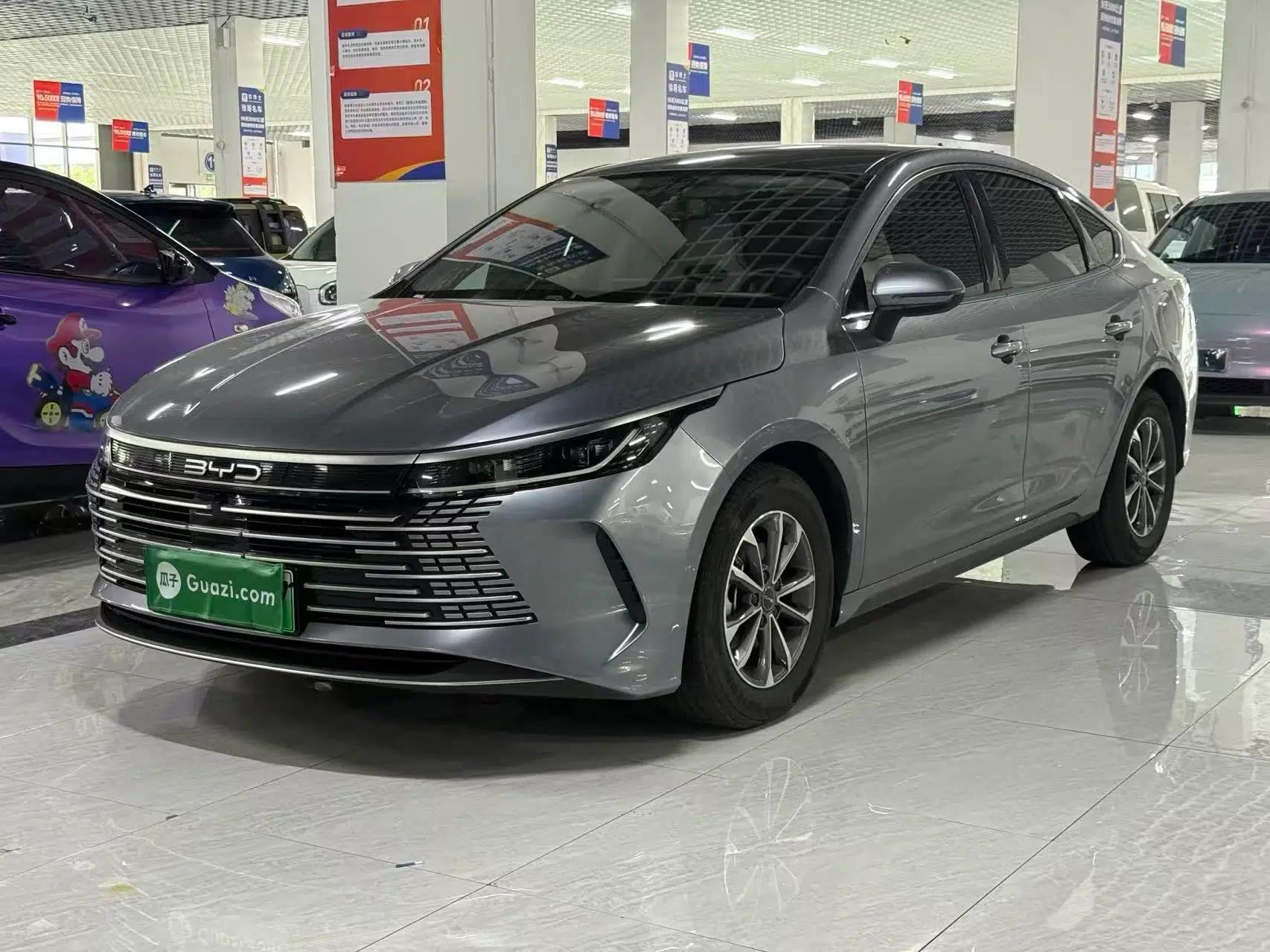 Used BYD Destroyer 05 2024 HONOR Edition DM-i 55KM Luxury Model — миниатюра 1
