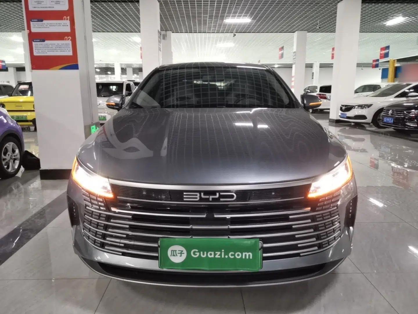 Used BYD Destroyer 05 2024 HONOR Edition DM-i 55KM Luxury Model — миниатюра 2