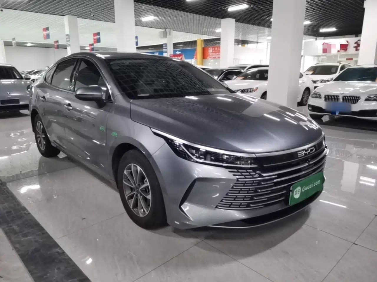 Used BYD Destroyer 05 2024 HONOR Edition DM-i 55KM Luxury Model — миниатюра 3