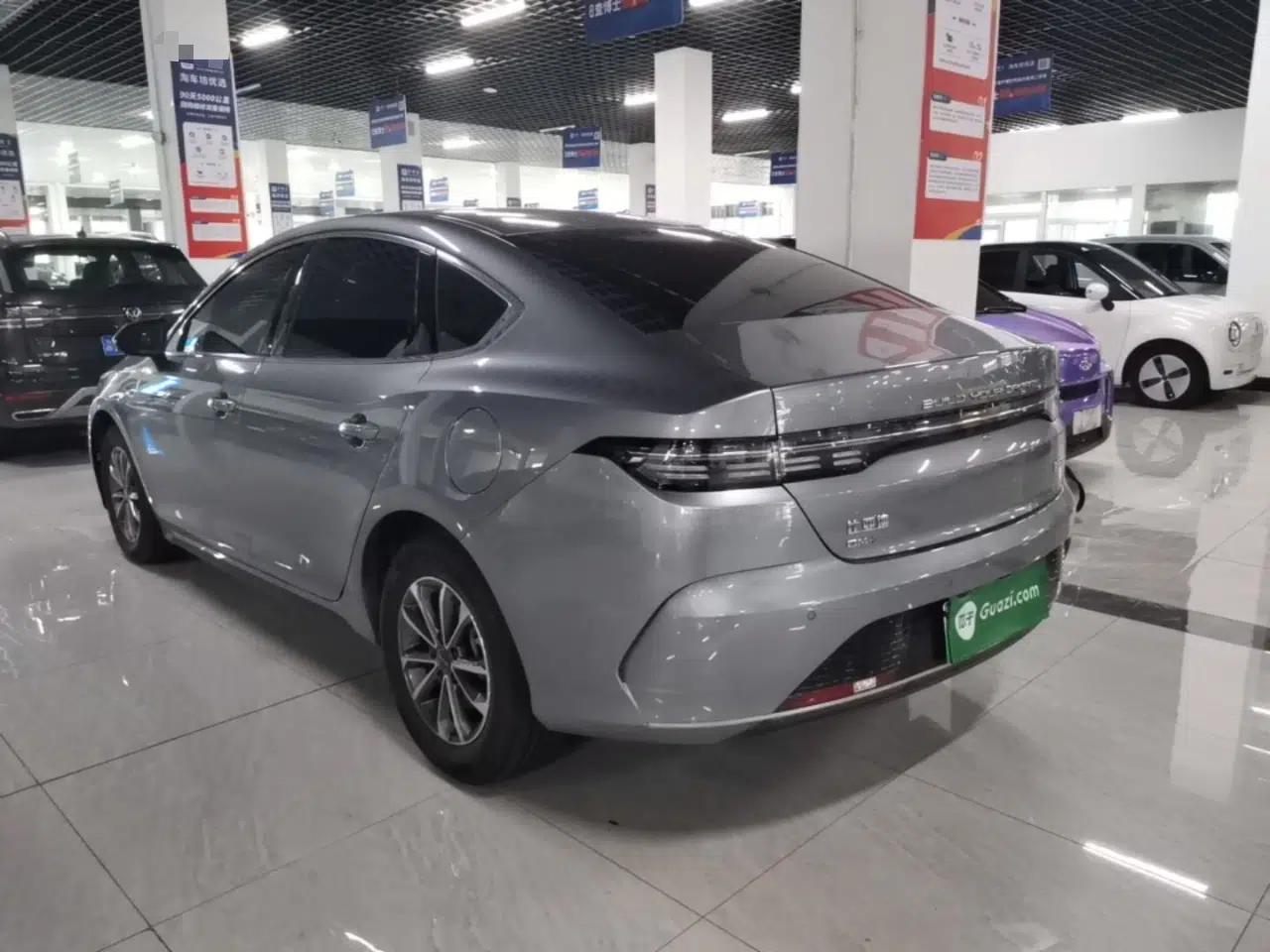 Used BYD Destroyer 05 2024 HONOR Edition DM-i 55KM Luxury Model — миниатюра 4