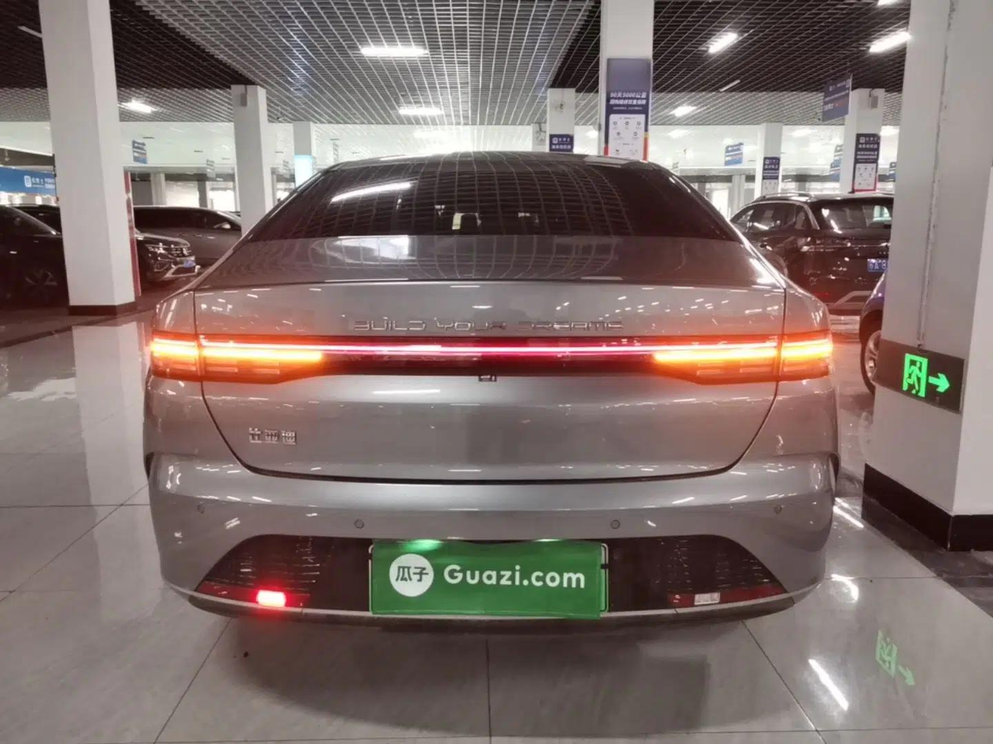Used BYD Destroyer 05 2024 HONOR Edition DM-i 55KM Luxury Model — миниатюра 5