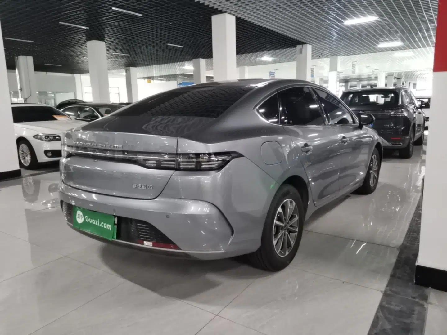Used BYD Destroyer 05 2024 HONOR Edition DM-i 55KM Luxury Model — миниатюра 6