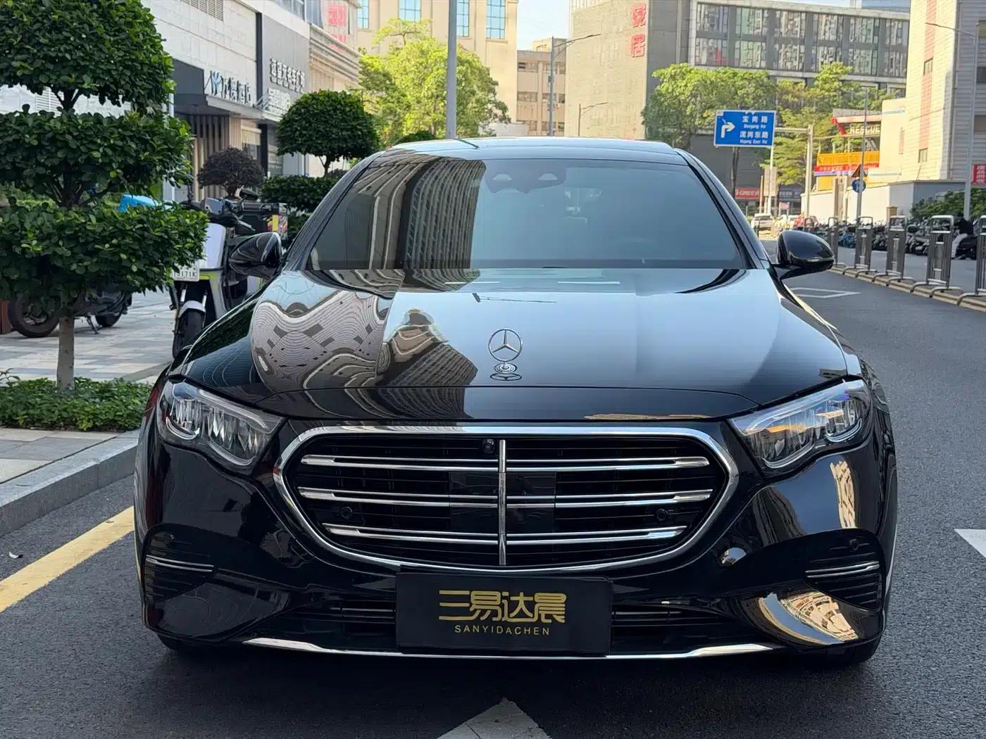 Mercedes-Benz E-Class 2024 E 300 L Fashion Edition — миниатюра 2