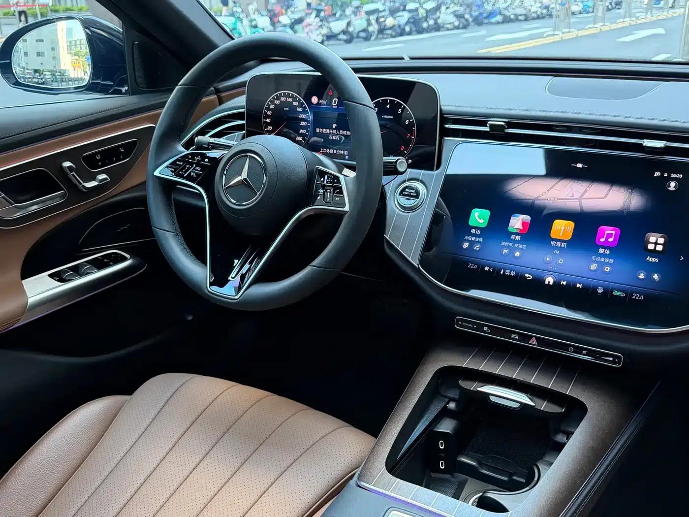 Mercedes-Benz E-Class 2024 E 300 L Fashion Edition — миниатюра 19