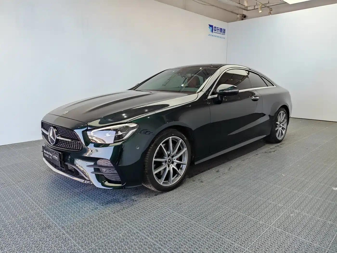 Imported Mercedes-Benz E-Class 2021 E 260 Coupe — миниатюра 1