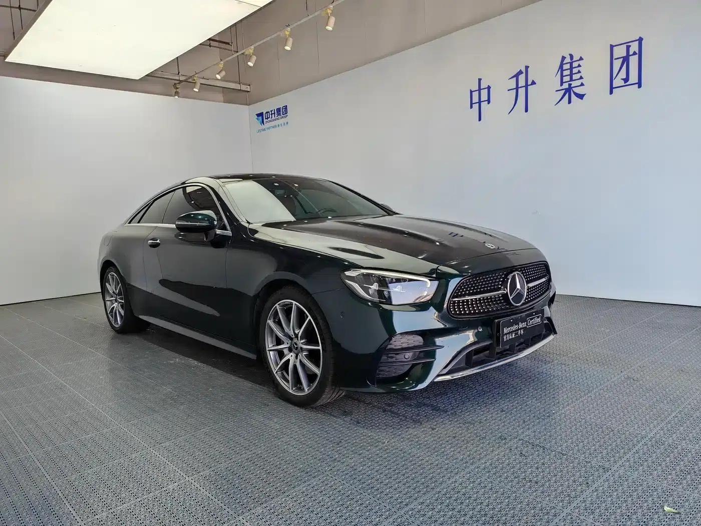 Imported Mercedes-Benz E-Class 2021 E 260 Coupe — миниатюра 3
